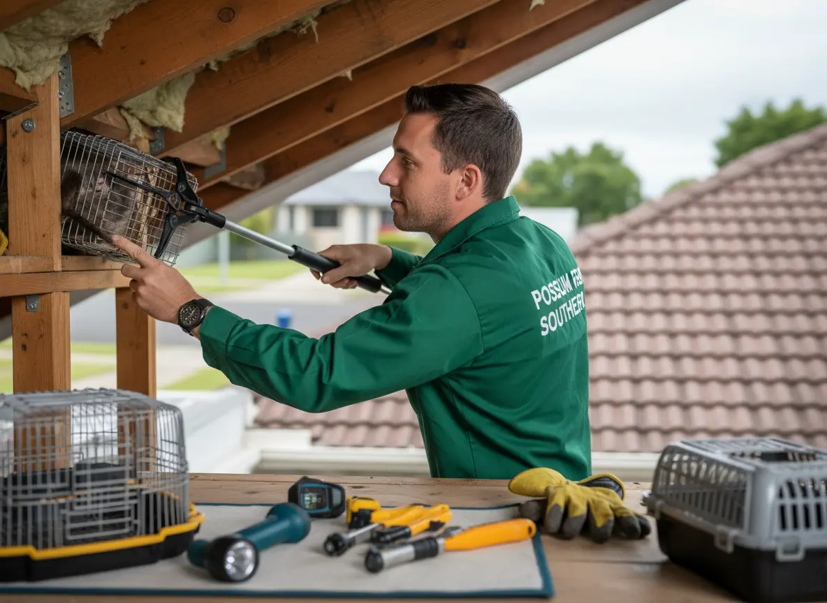 Attic Nest Extraction in Southern Brisbane, QLD